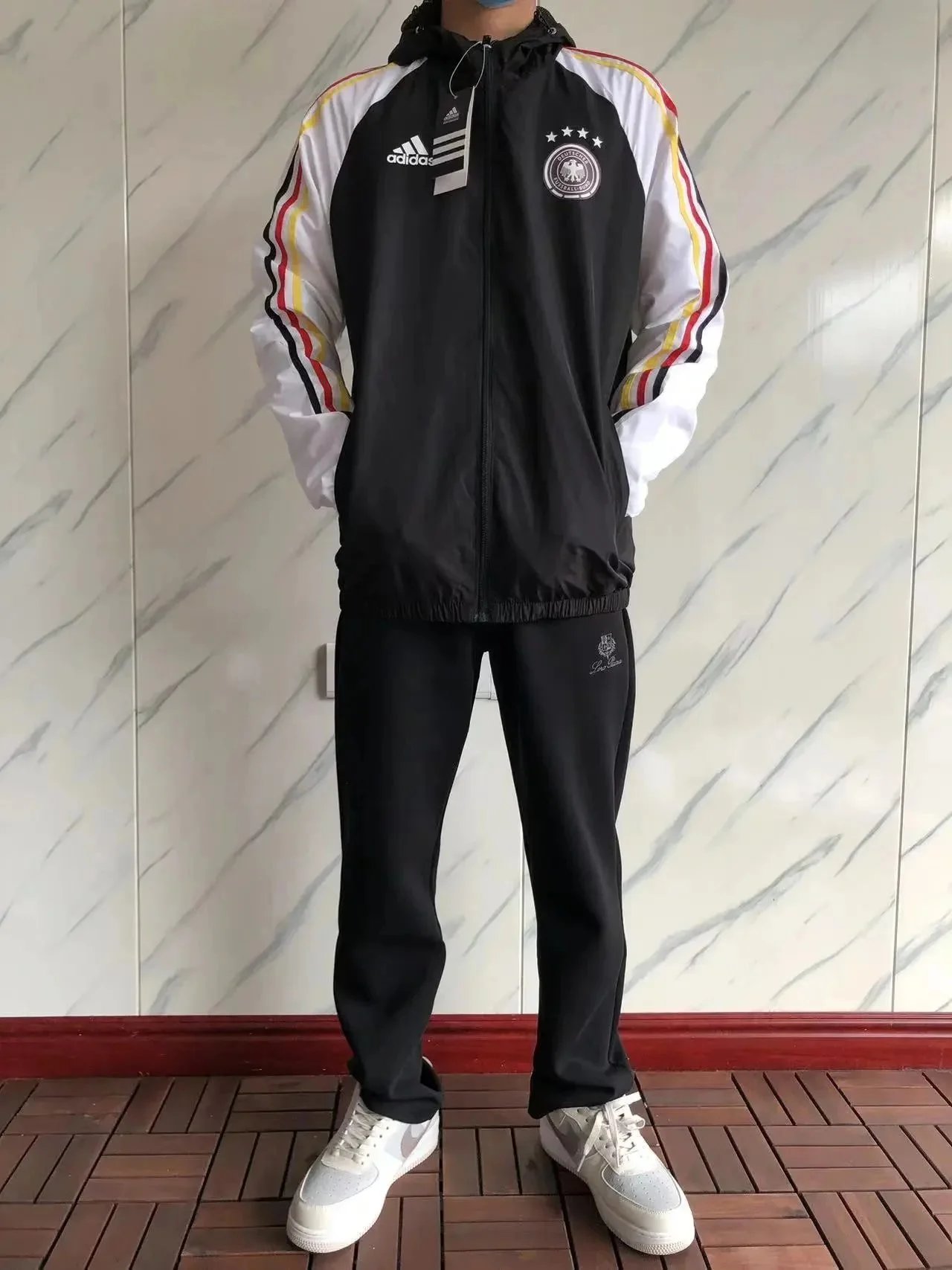 Adidas Real Madrid Windbreaker Jacket