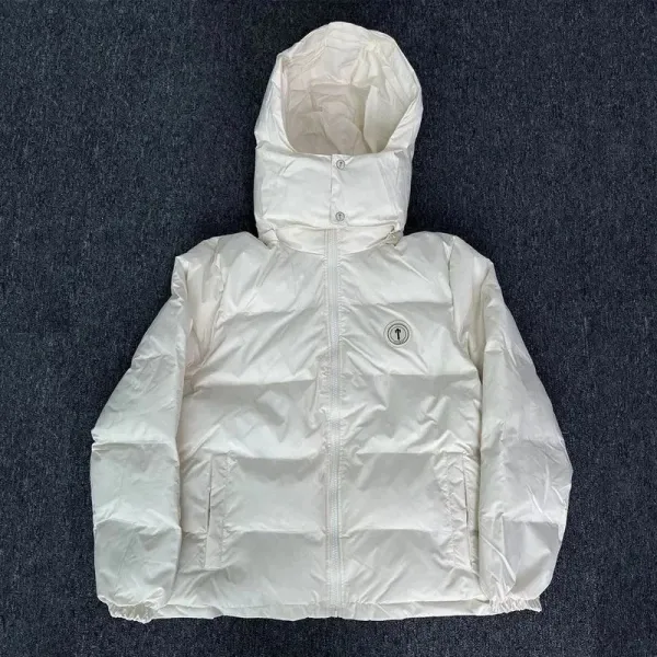 Moncler Genius Down Jacket White - 1