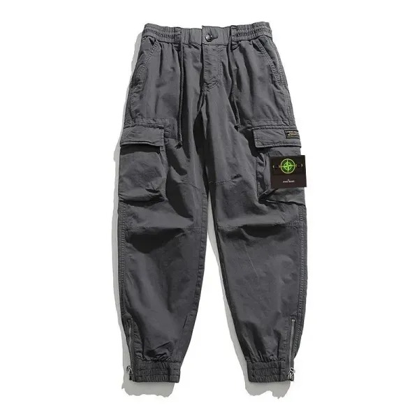 Stone Island Shadow Project Cargo Pants Gray - 1