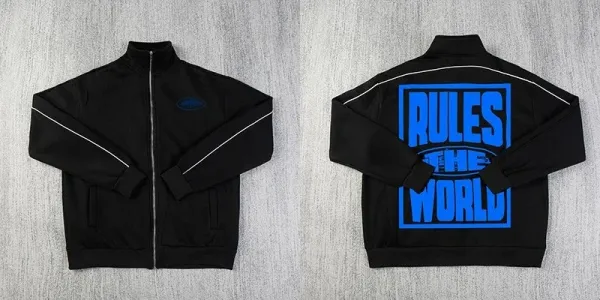 Cortez The World Track Jacket Black - 10