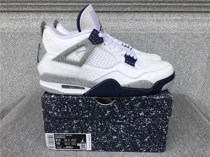 Air Jordan 4 Retro Sneakers