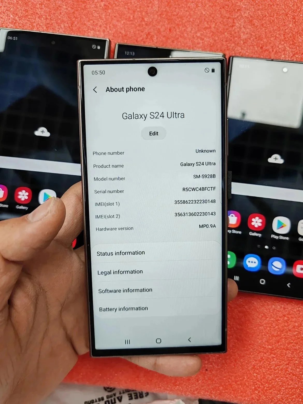 Samsung Galaxy S24 Ultra Smartphone