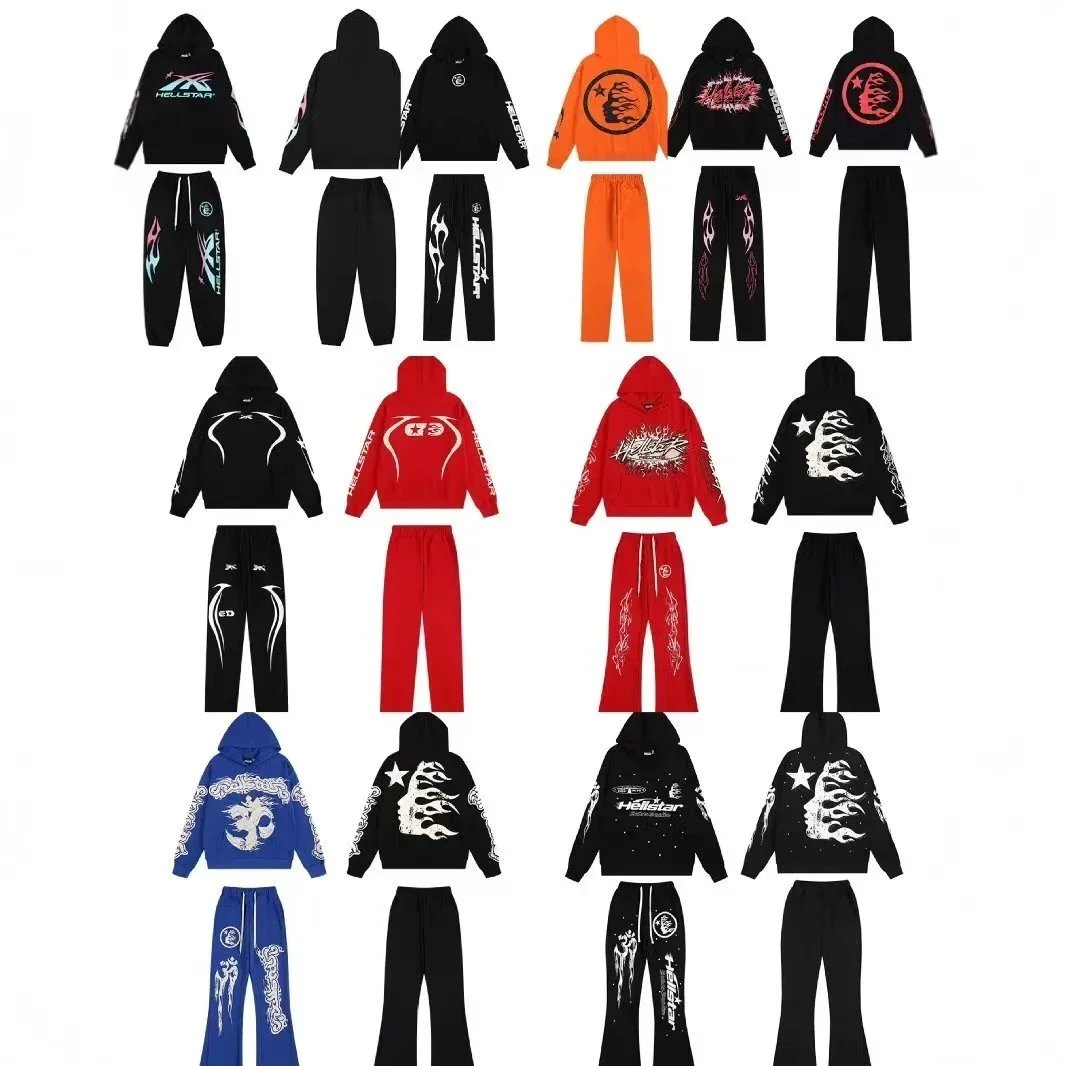 Fashion trendy sweatshirt suit 017 - 3671606