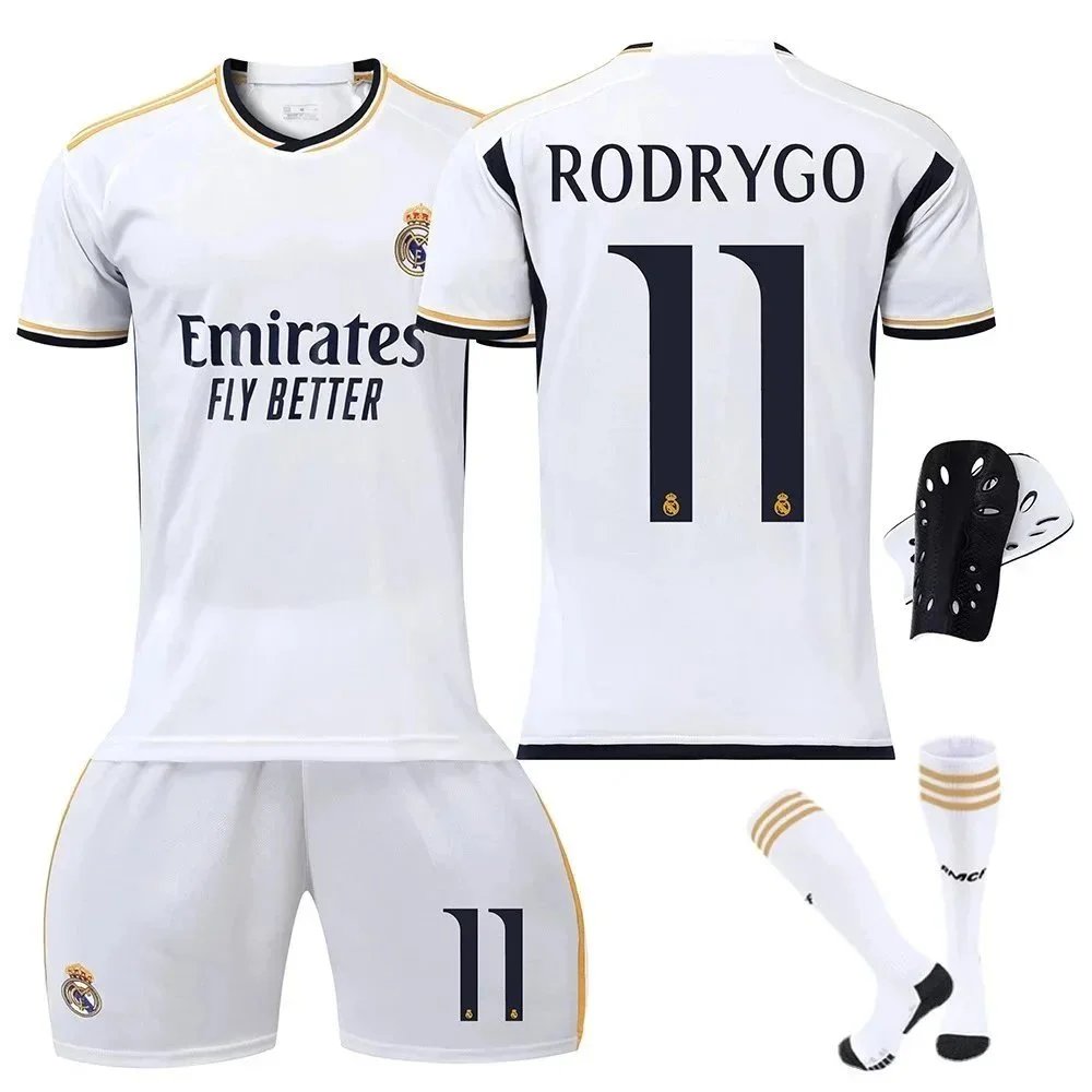 Adidas Real Madrid Home Jersey and Shorts Sets product photo 4