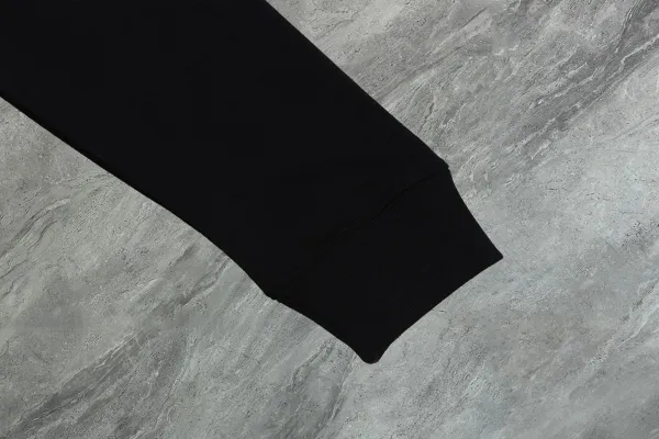 Louis Vuitton Logo-Print Black Crewneck Sweatshirt - 8