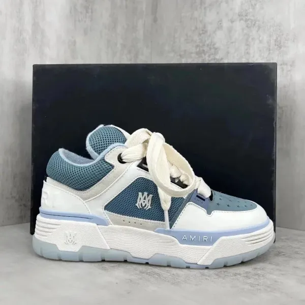 Amiri Monolith White Chunky Sneakers - 4