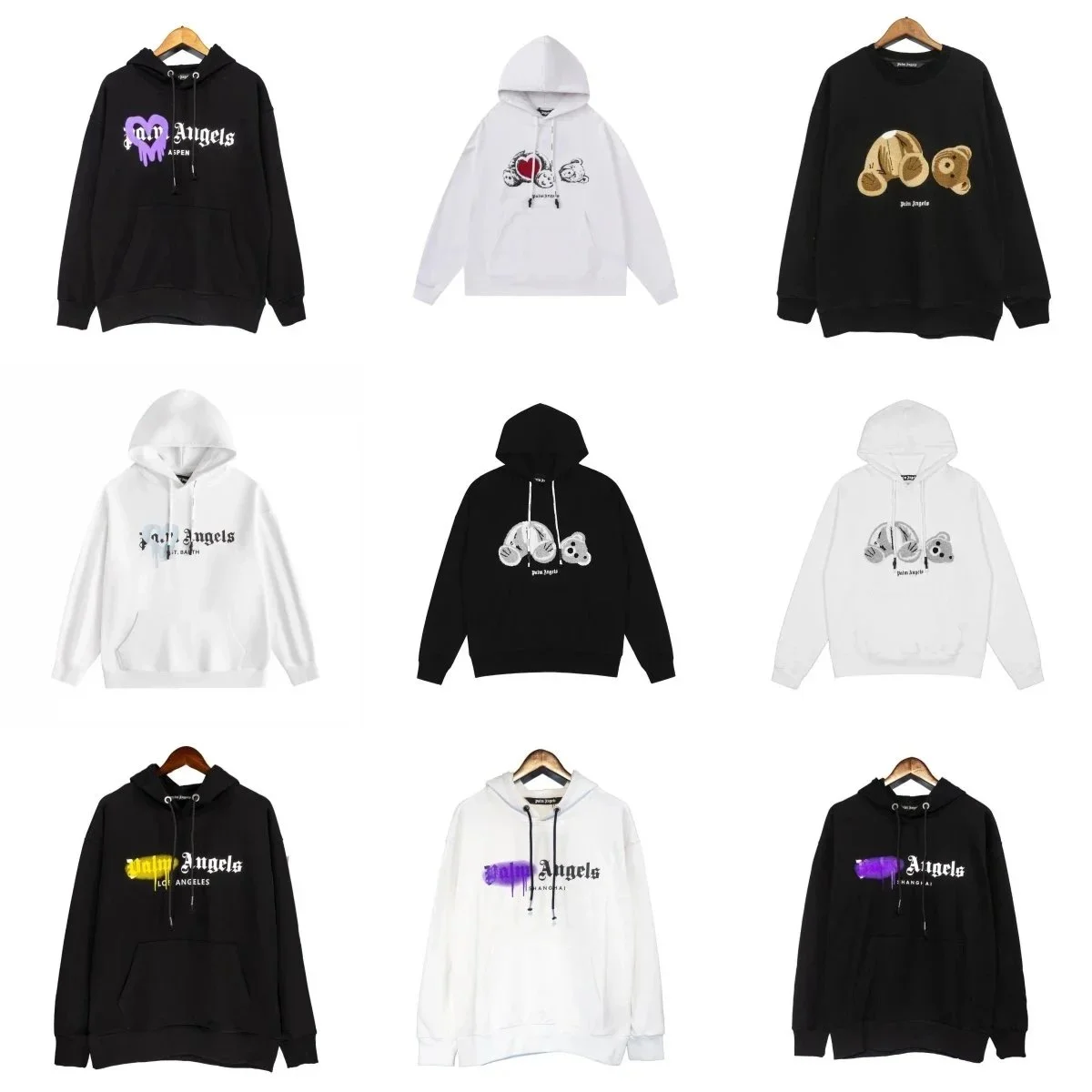 Plam angels hoodie （