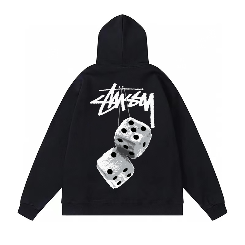 Stussy Hoodie Sweatshirt Series