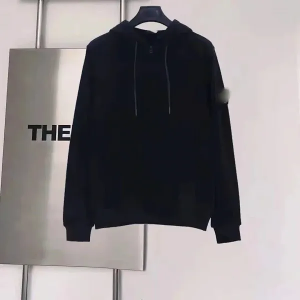The North Face Black Half-Zip Hoodie - 1