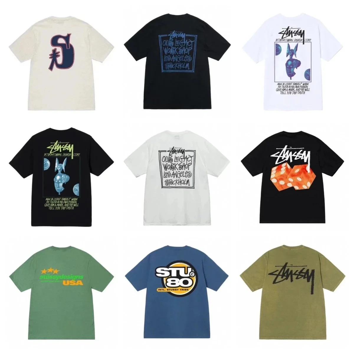 Stussy tee    (40 CP