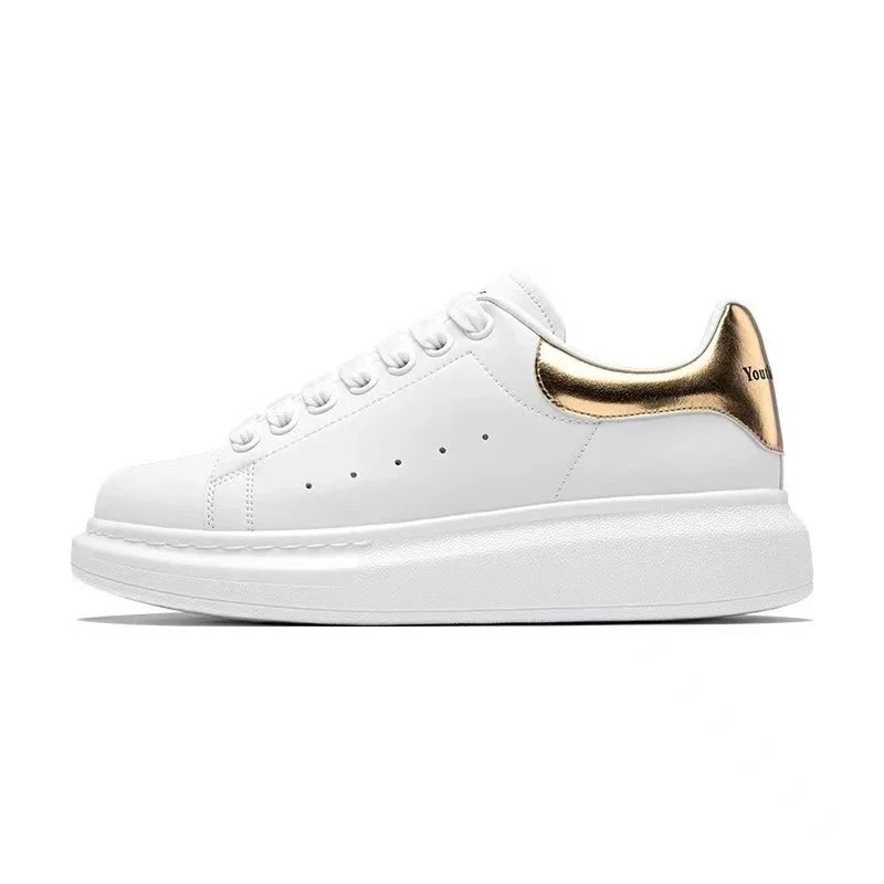 Alexander McQueen Leather Sneakers