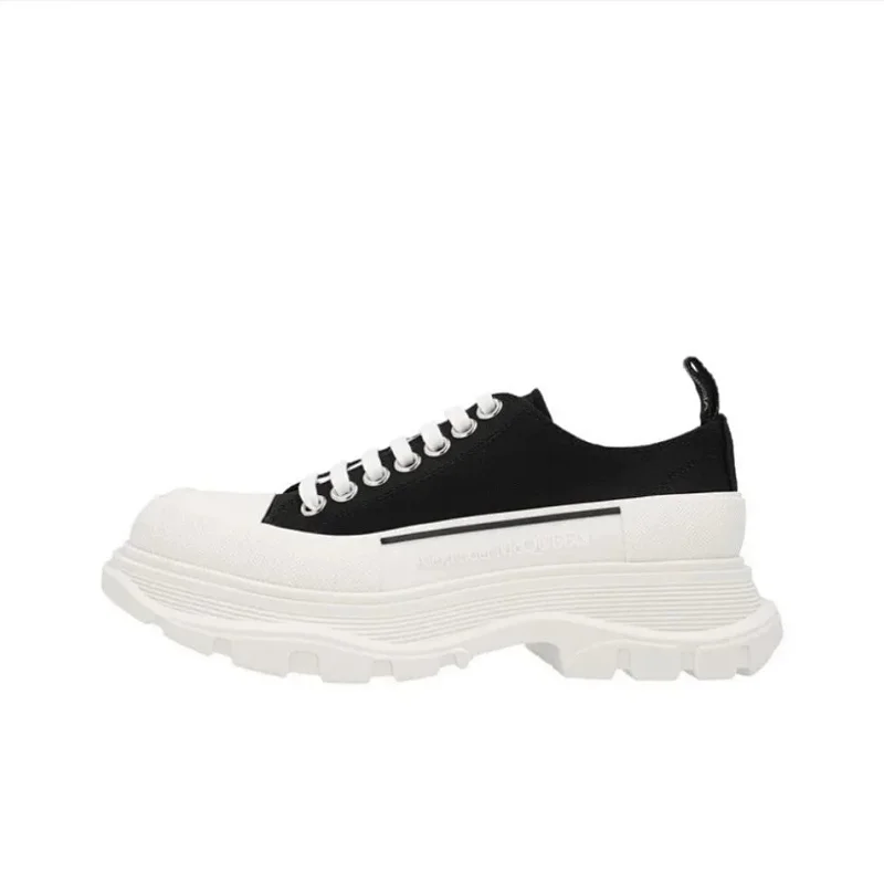 Alexander McQueen Leather Sneakers