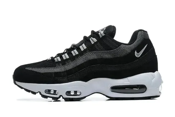 Nike Air Max 95 Black/White Sneakers - 1