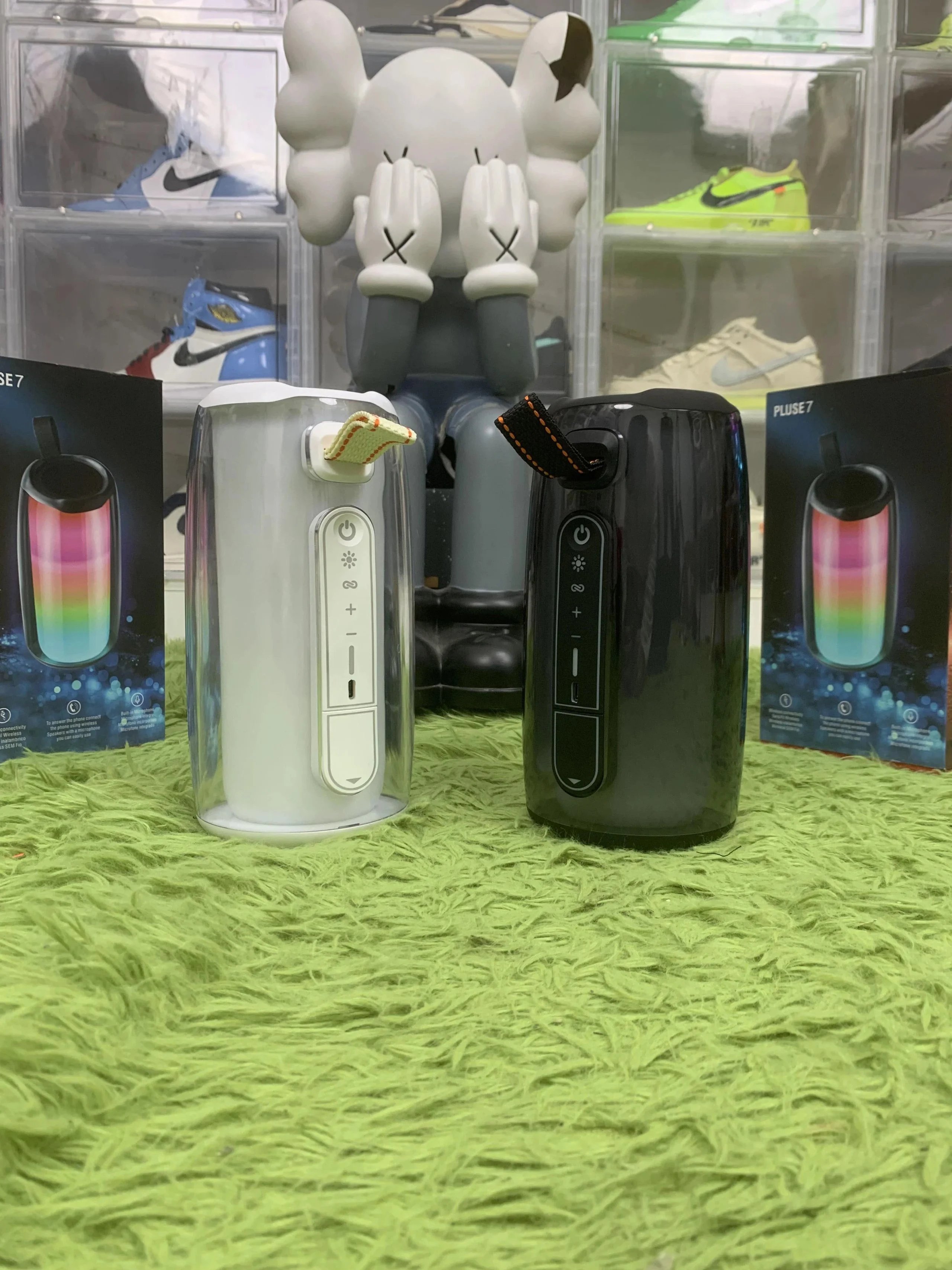 Plugues Party Bass Speaker Portable Wireless Bluetooth Speakers