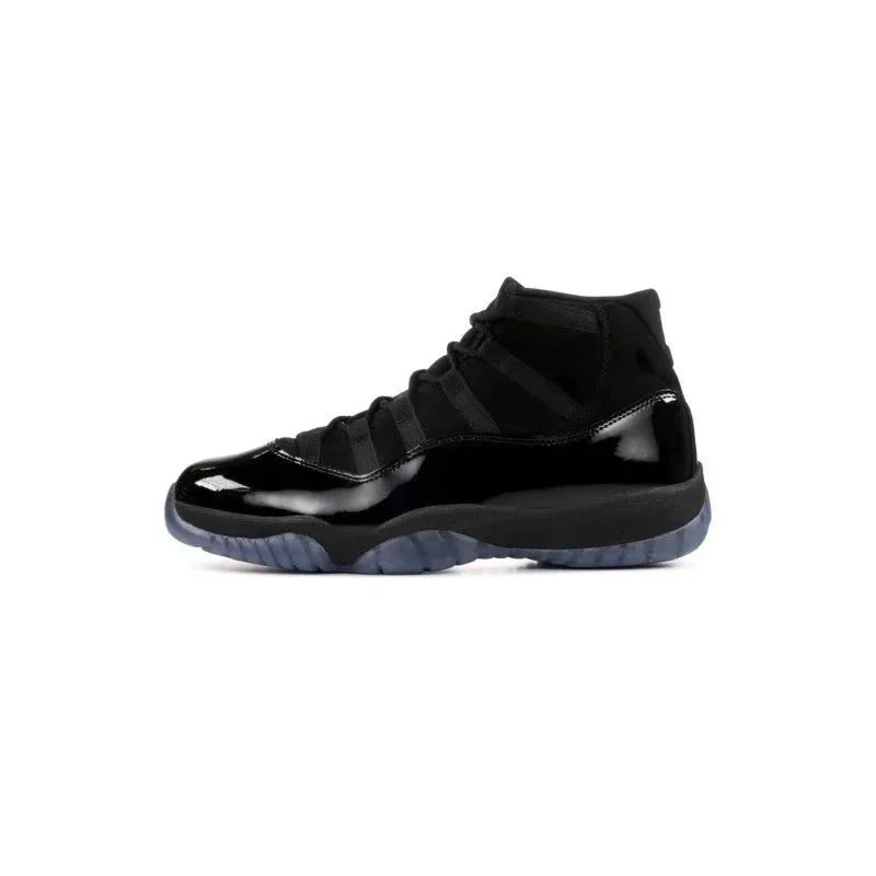 Air Jordan 11 Low White Ice Sole Sneakers - 4