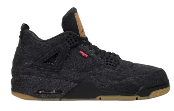 Air Jordan 4 Retro 'Black Cat' Sneakers - 2