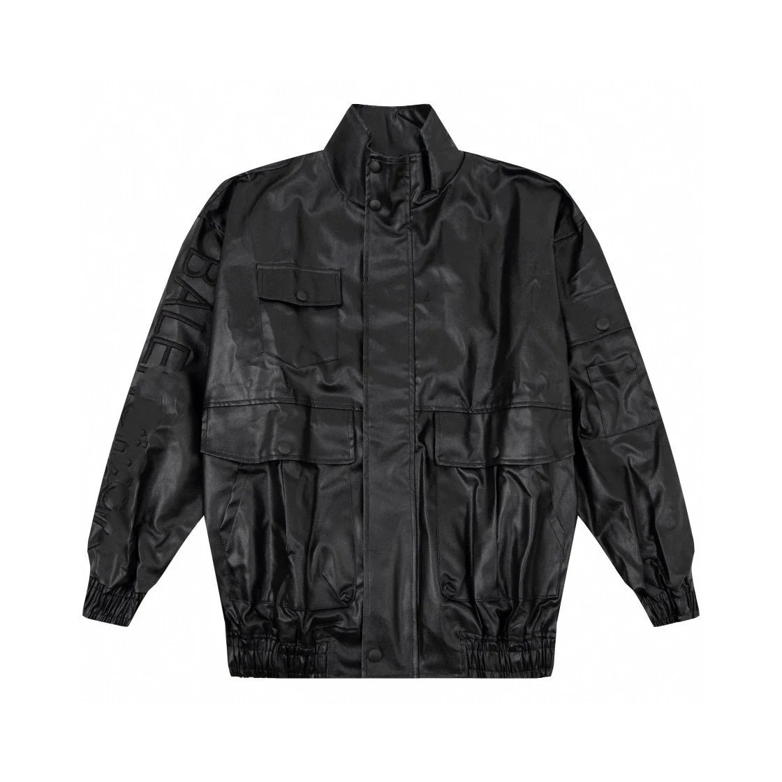 Stone Island Shadow Project Windbreaker Black Jacket - 4
