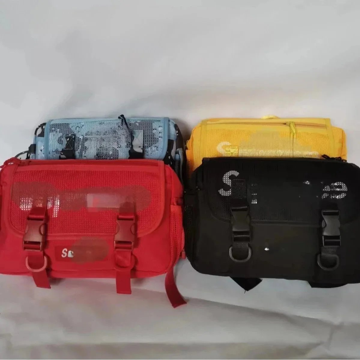 Waist Bag for Men, Sports Mountaineering Bag, Mobile Running Waist Bag, Construction Site Business, Women's Leisure Large Capacity Cashier Bag