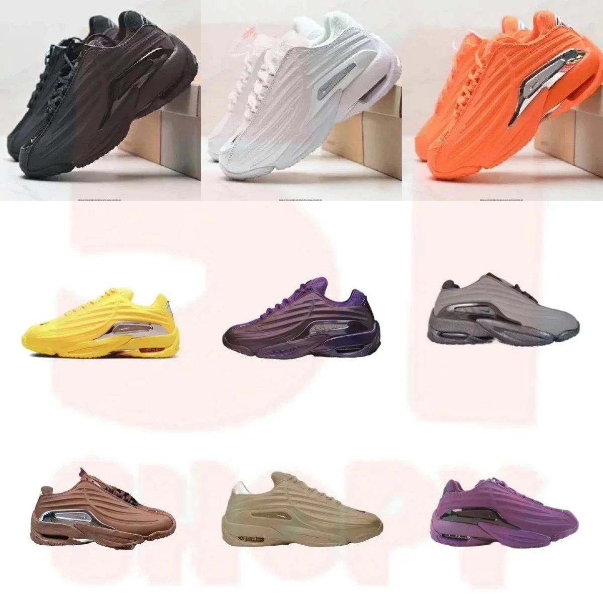 Colorful Chunky Sneakers