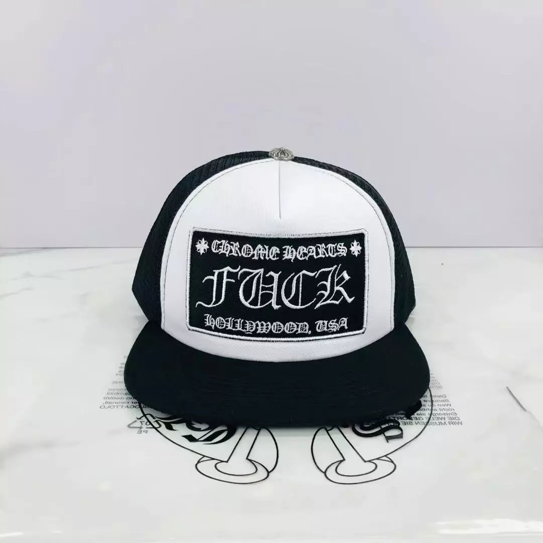 Hat for Round Face Women's Trendy Korean-style Letter Baseball Cap Embroidered All-match Handsome Cap