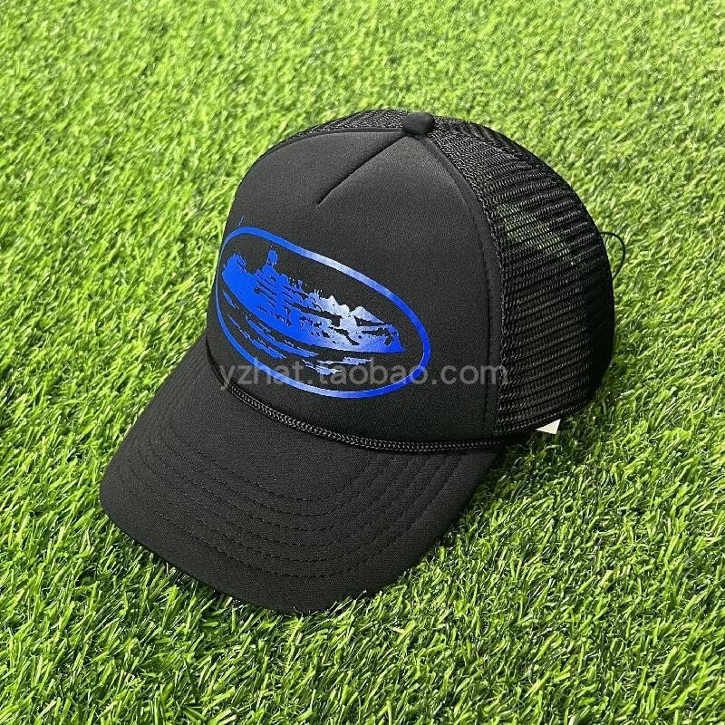 Black - Print Blue