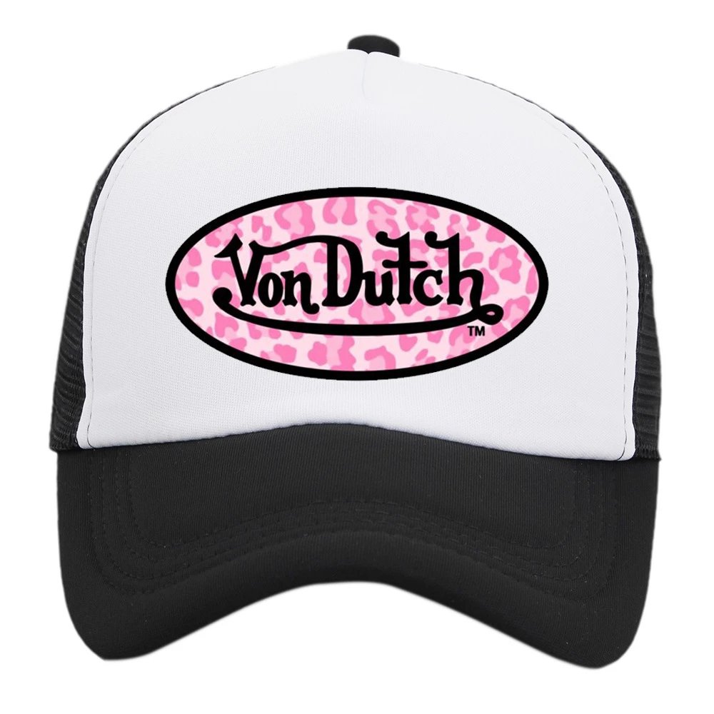 New Fashion Baseball Hat for Women Outdoor Sunscreen Hat for Men Breathable Truck Driver Hat Trend