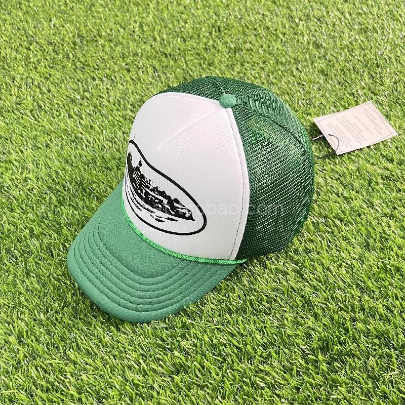 Green combined with white