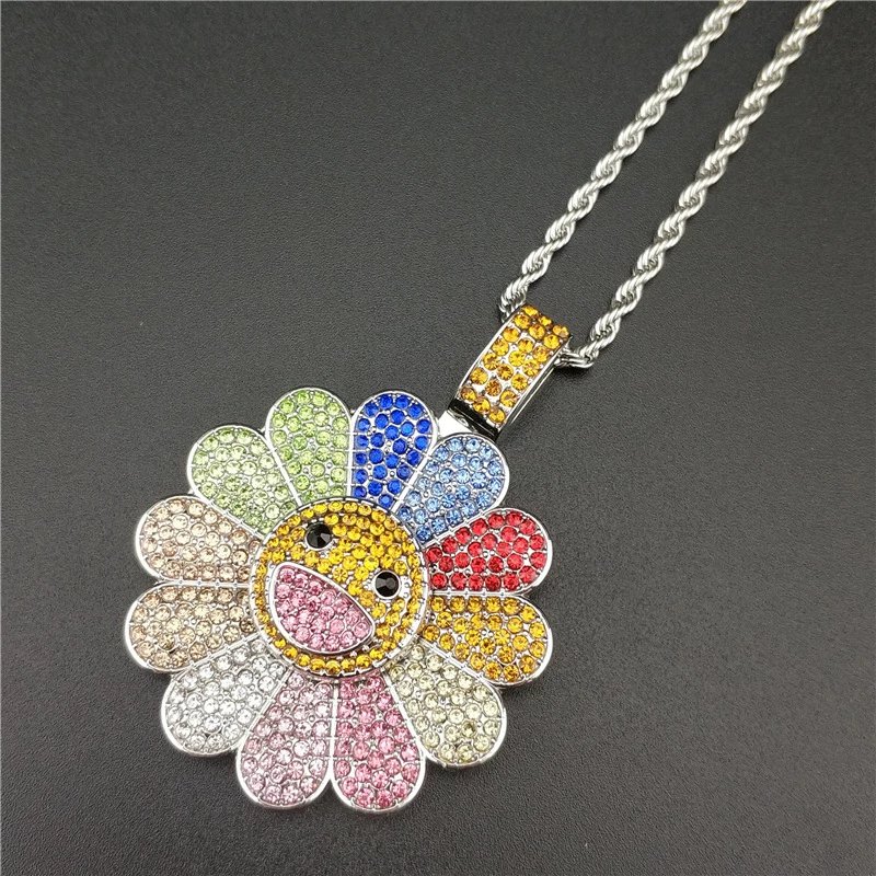Jindian Old Silver Colorful Diamond