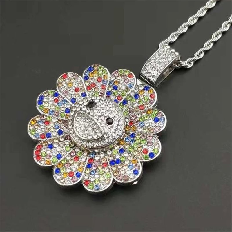 Jindian Old Silver Mixed Diamond
