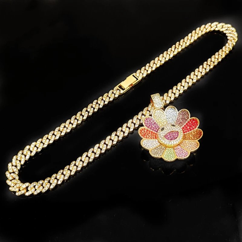 New Gold 9mm Cuban Chain