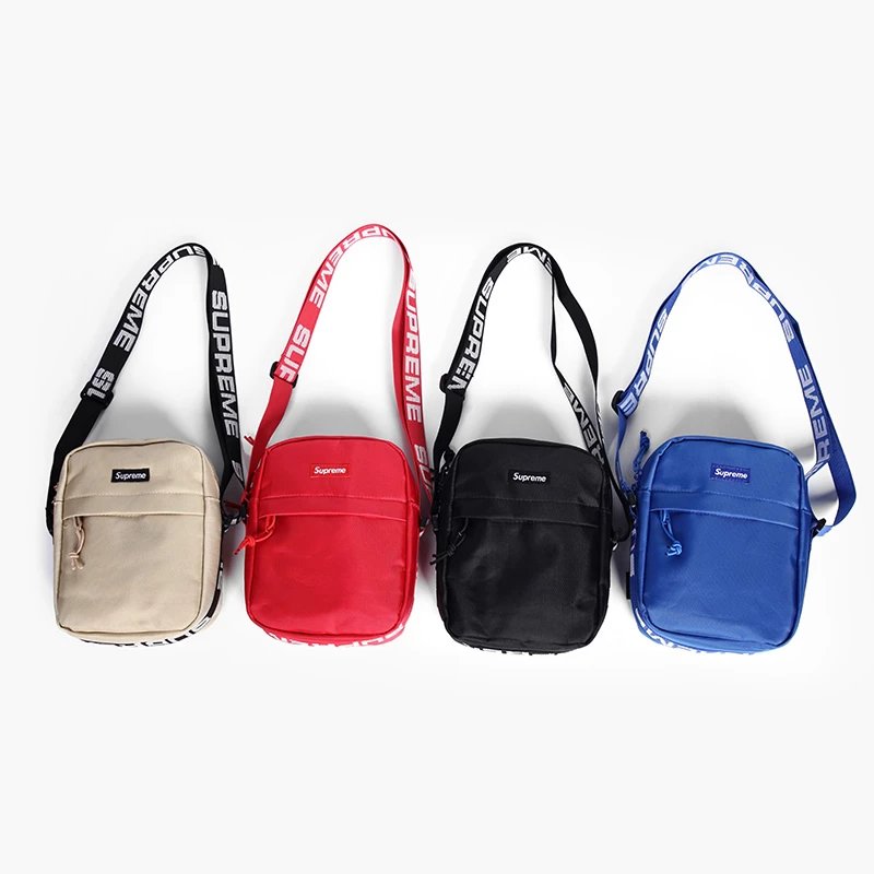 SUP bag 44th bag ins skateboard small bag ulzzang bouncing di crossbody bag men's and women's shoulder bag port style bag