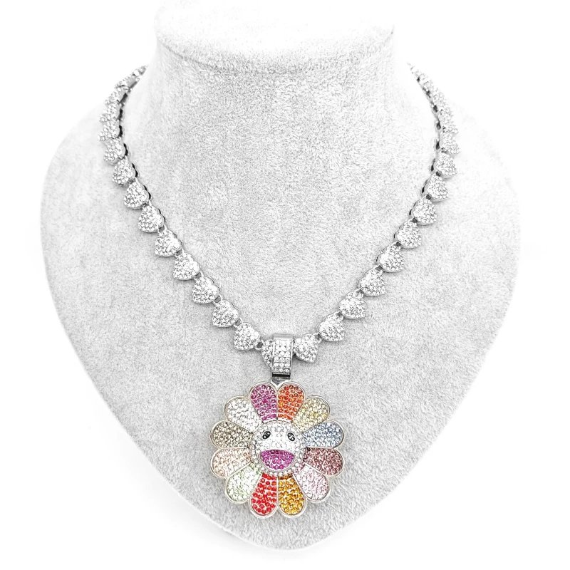 New Silver 10mm Love Chain