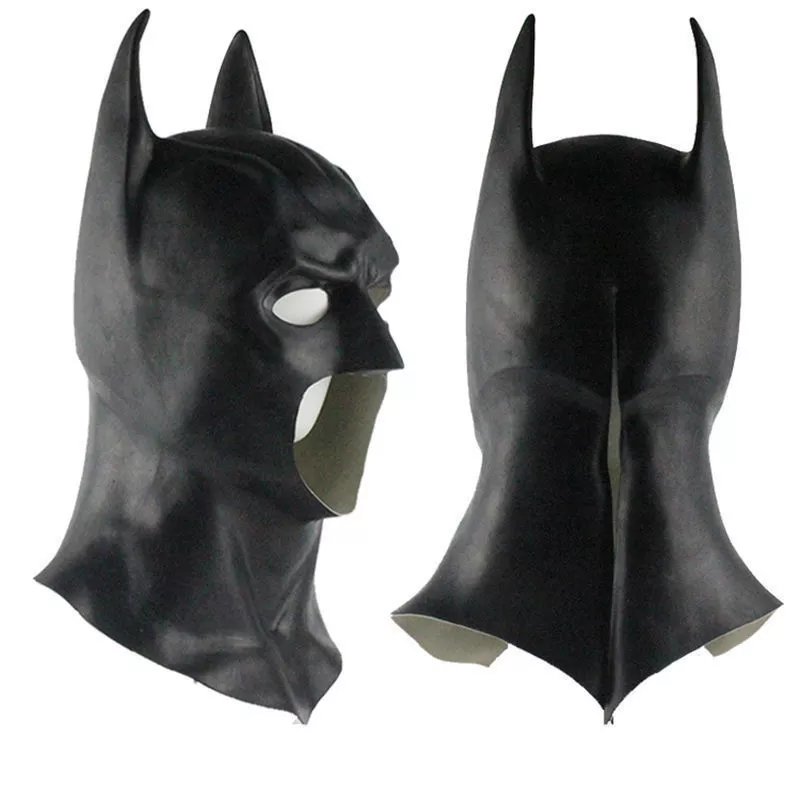 The Dark Knight Rises Batman Mask Latex Headset