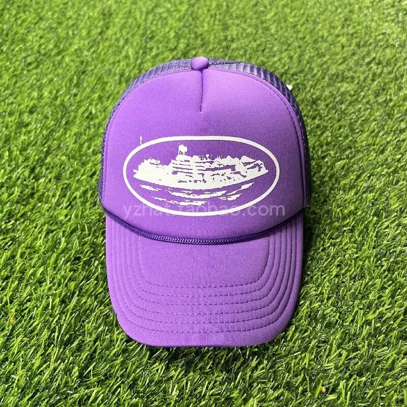 Purple Print White