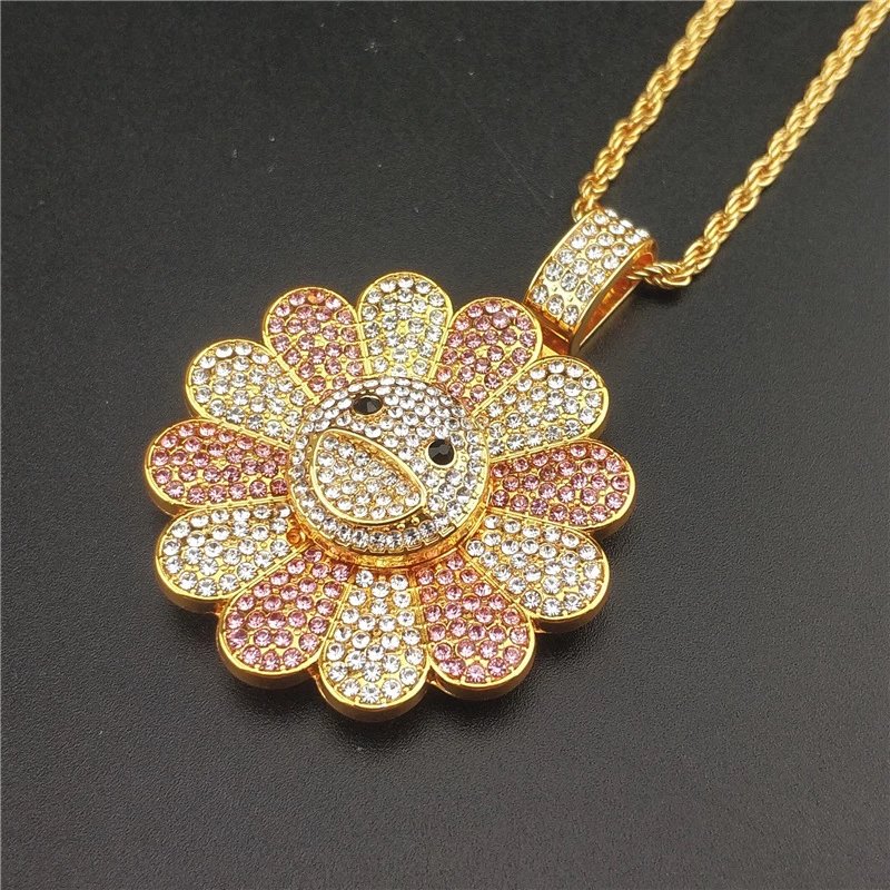 Jindian Old Gold Half Pink Diamond