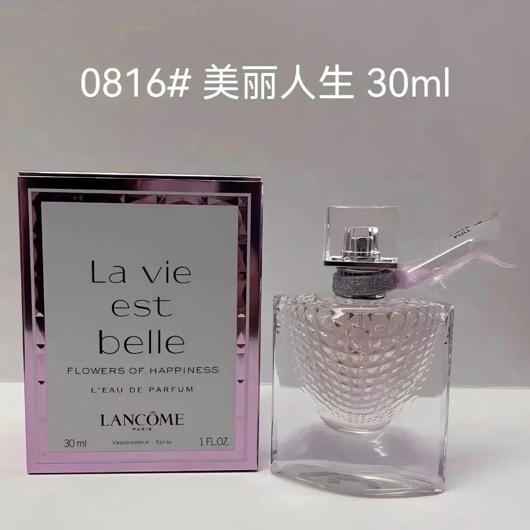 Full Size Perfume La Vie Est Belle Miracle Midnight Rose Fresh and Elegant