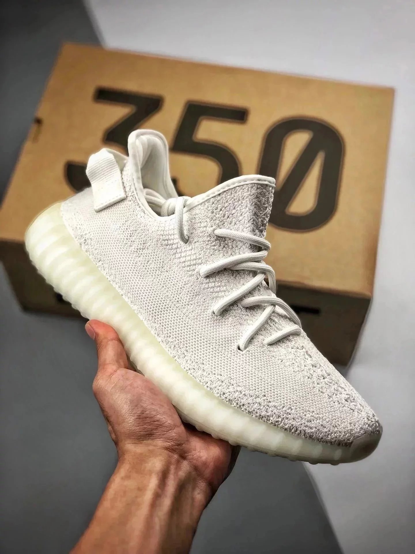 White ice cream