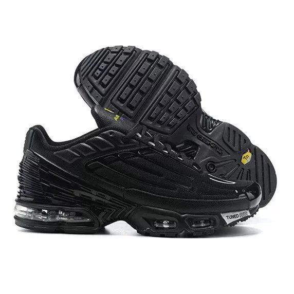 (TN) All Black White Block