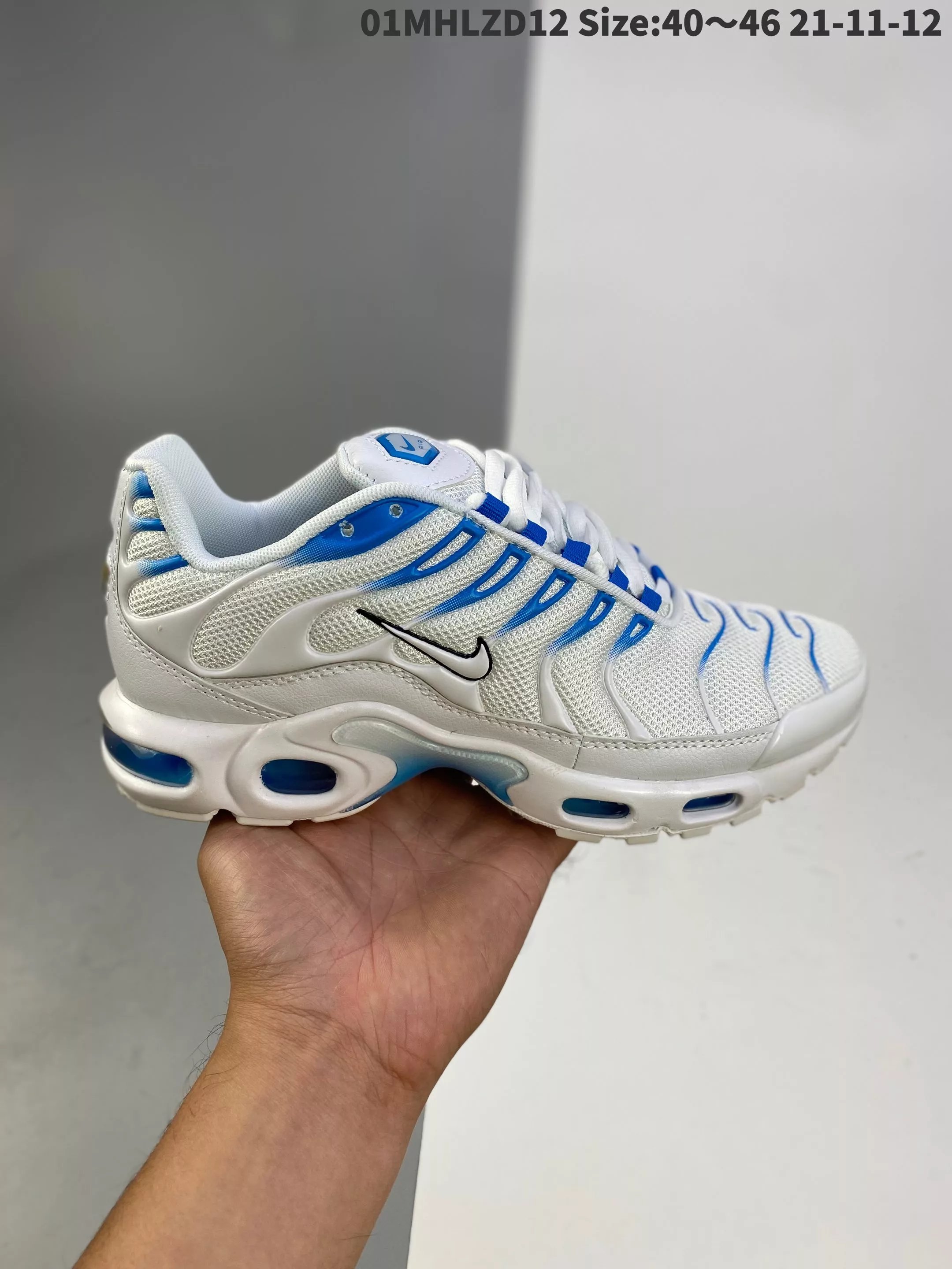 TN Big Eyes White Blue