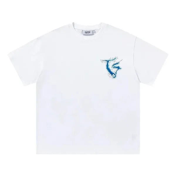 Telfar Logo Print White T-Shirt - 11