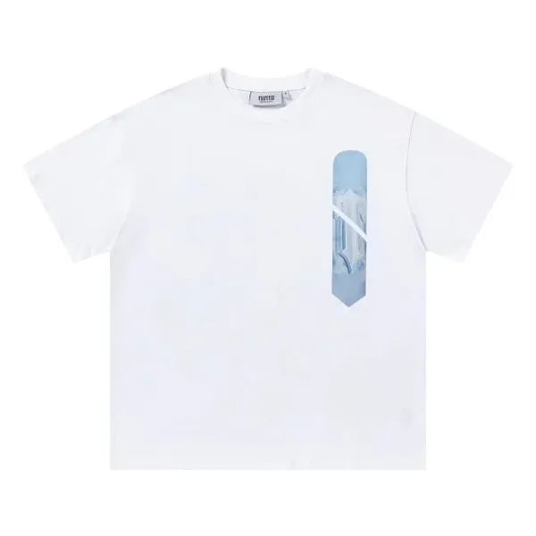 Telfar Logo Print White T-Shirt - 15