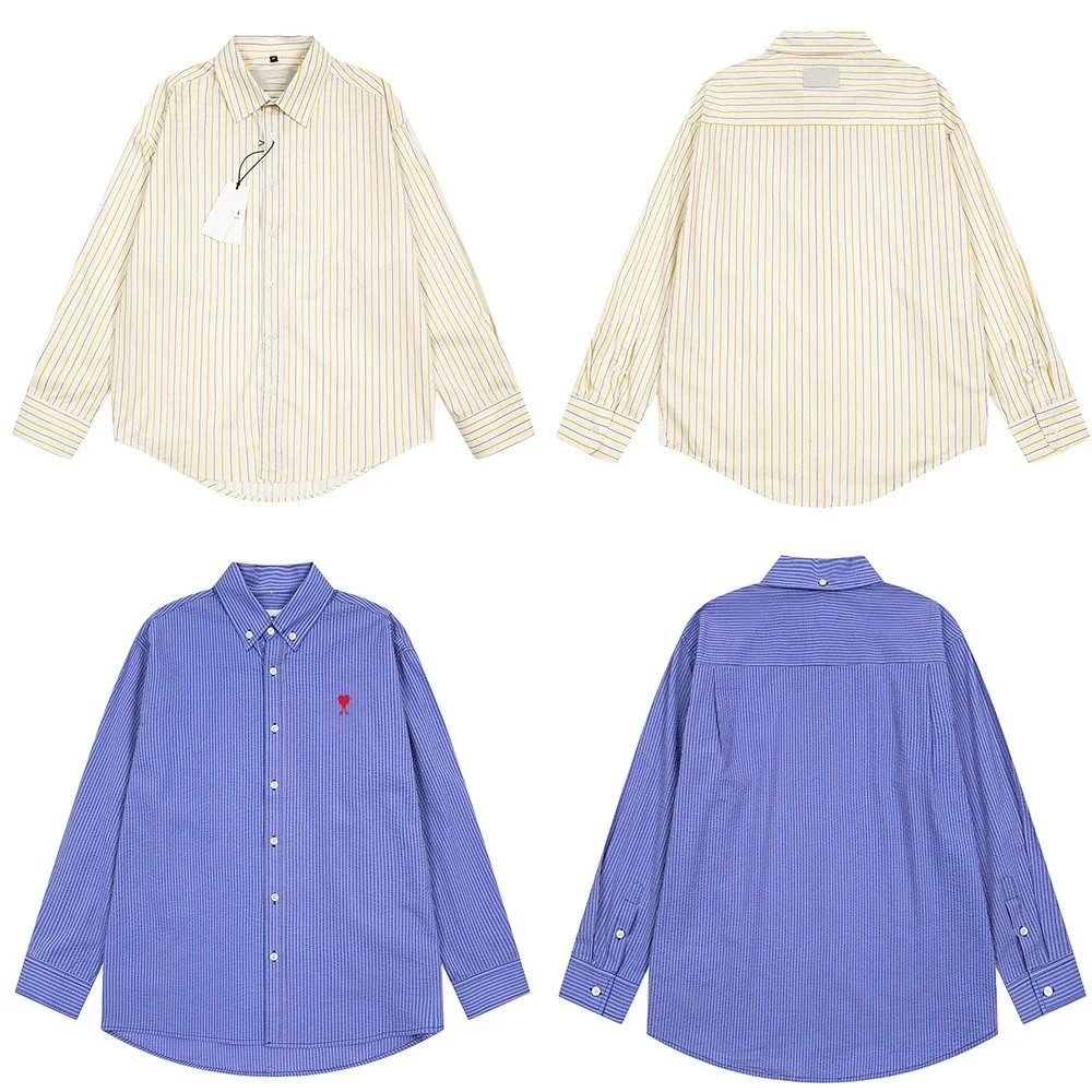 Comme des Garçons Play Gingham Shirt Blue - 5
