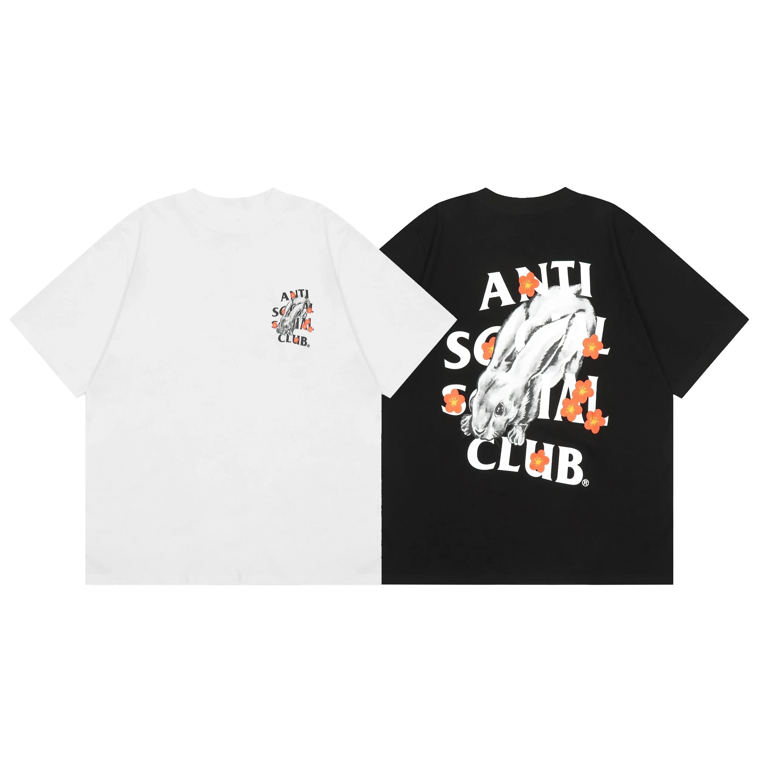 Anti Social Social Club Floral Bloom White T-Shirt - 14