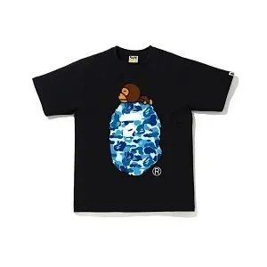 A Bathing Ape Sakura Ape Head Black T-Shirt - 4
