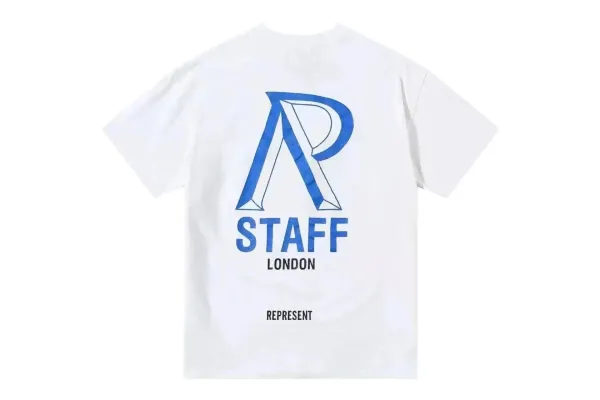 Represent Floral Dove Graphic T-Shirt Beige - 5