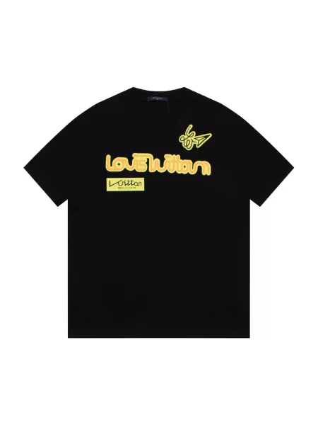 Louis Vuitton Clock Face LV Monogram T-Shirt Black - 6