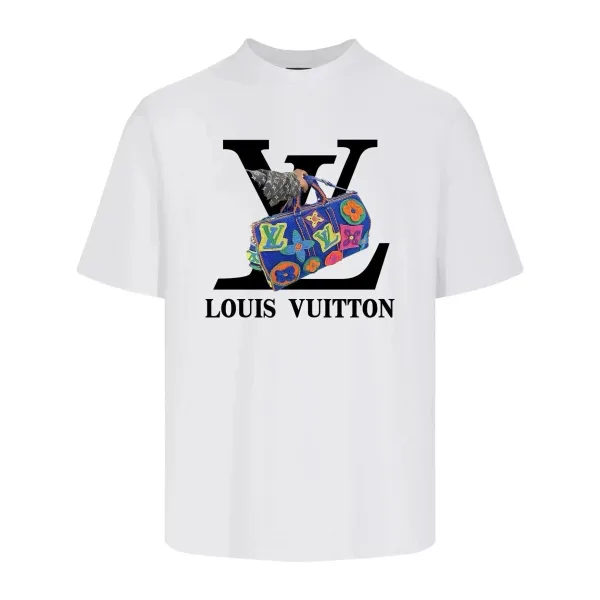Louis Vuitton Clock Face LV Monogram T-Shirt Black - 10