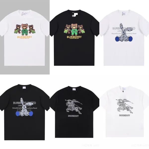 Burberry Monogram TB Logo Black T-Shirt - 2