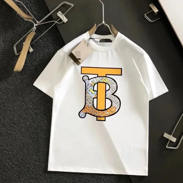 Burberry Monogram TB Logo Black T-Shirt - 5