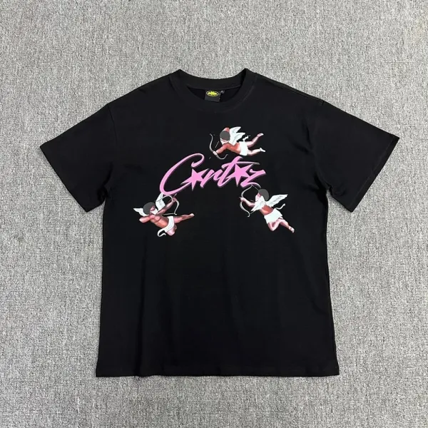 Design Ocean Graphic Print White T-Shirt - 26
